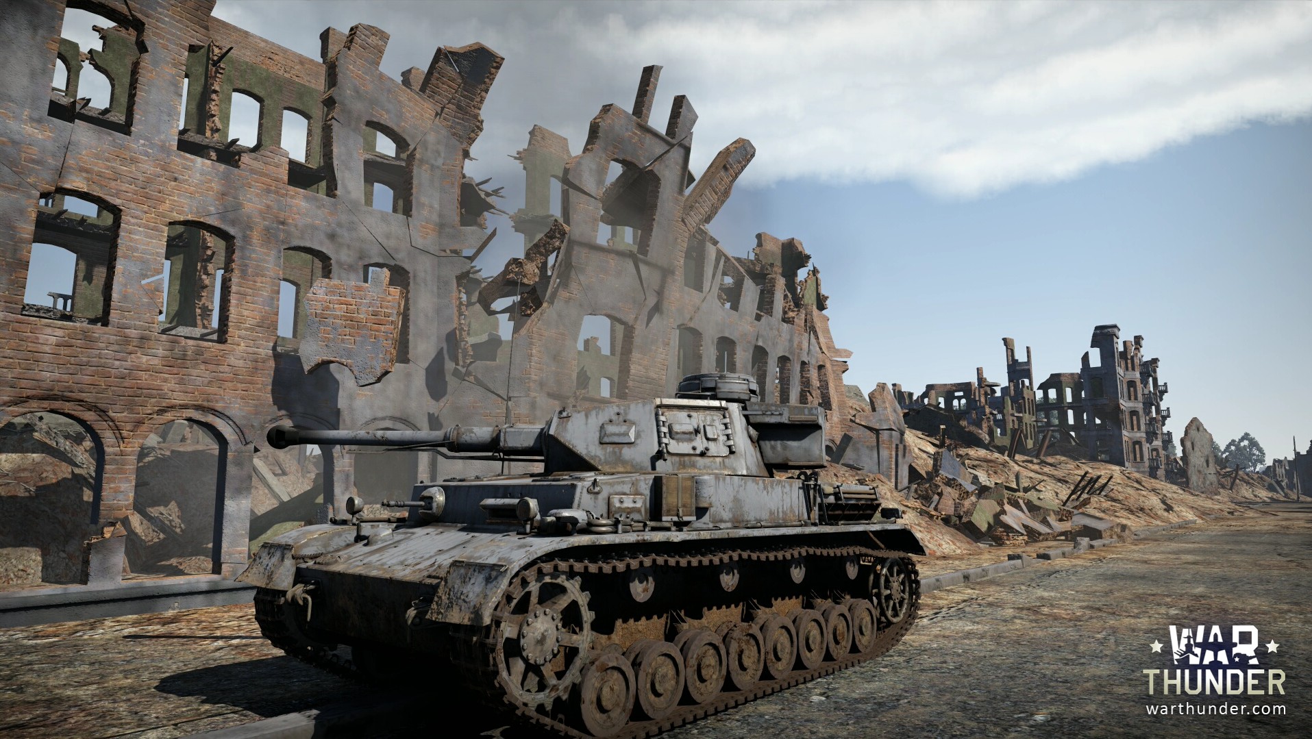 [Development]Destructible environment War Thunder